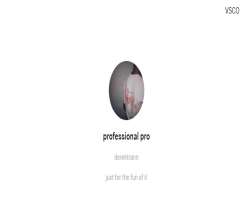 He has a professional account on VSCO application where you can edit pictures with the help of different tools He has a professional account on VSCO application where you can edit pictures with the help of different tools.
